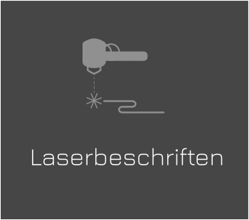 Laserbeschriften Vorderseite