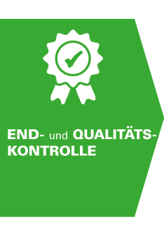 End- und Qualitätskontrolle