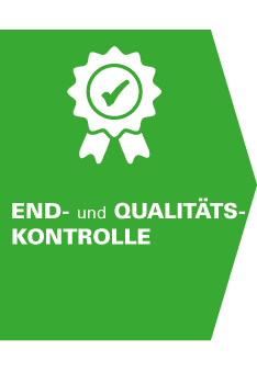 End- und Qualitätskontrolle